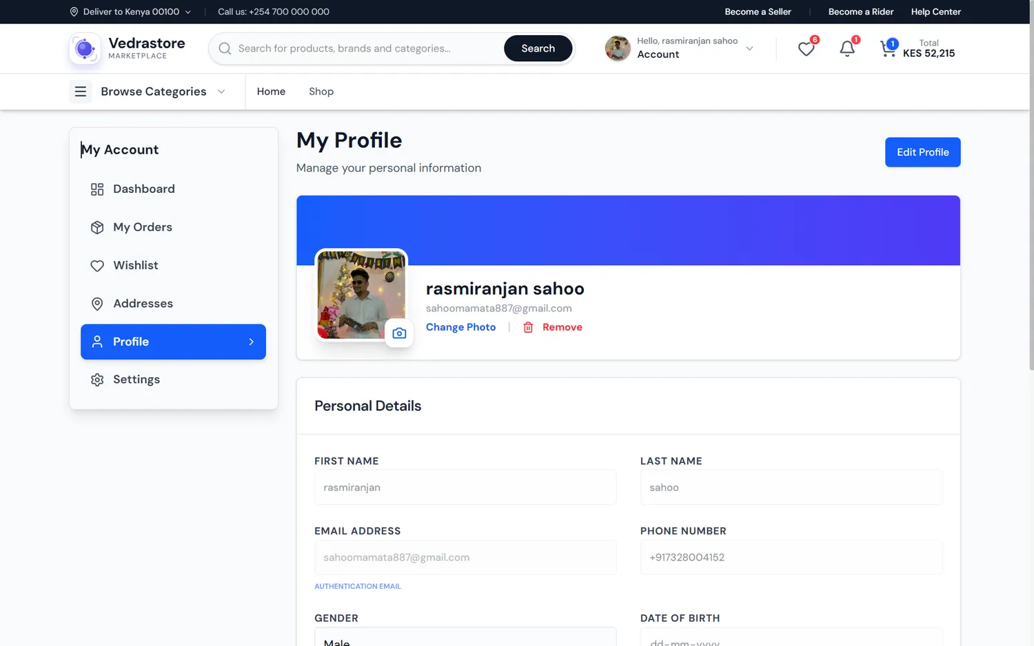 Buyer Portal screenshot 10